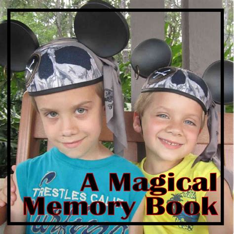 The magical memories book